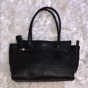 Black Kate Spade Shoulder Bag